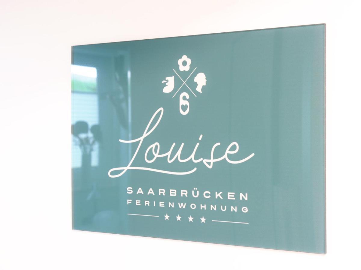 Charming Louise Apartment Saarbrucken Bagian luar foto